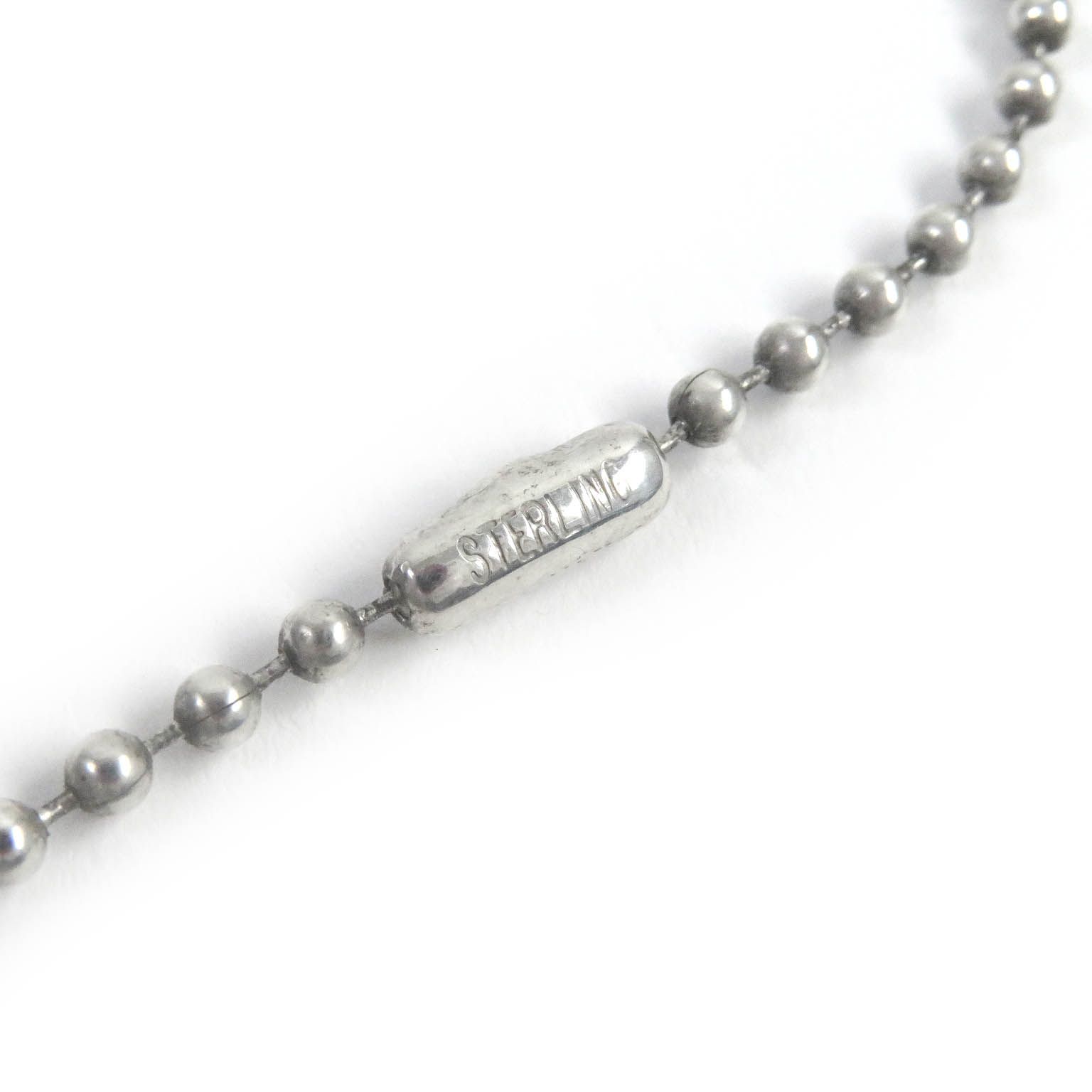 美品□CHROME HEARTS クロムハーツ SV925 カットアウト フレア