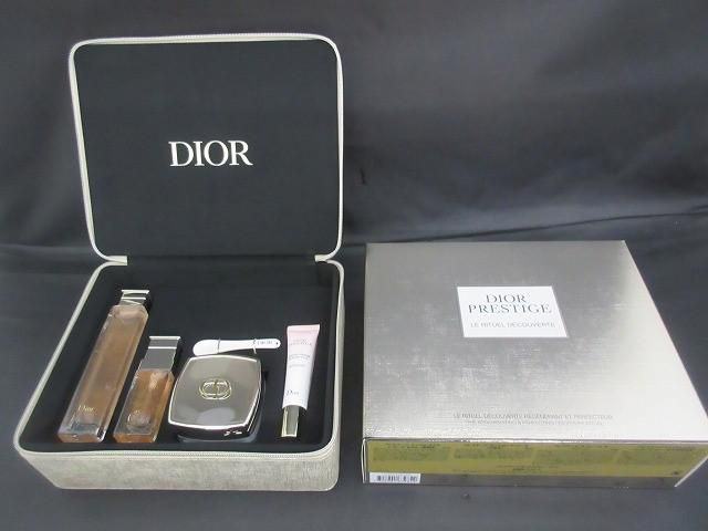 ♥ ディオール Dior プレステージ ディスカバリー コフレ 美容液 10ml|化粧水 30ml|クリーム 15ml目元用美容液 7ml