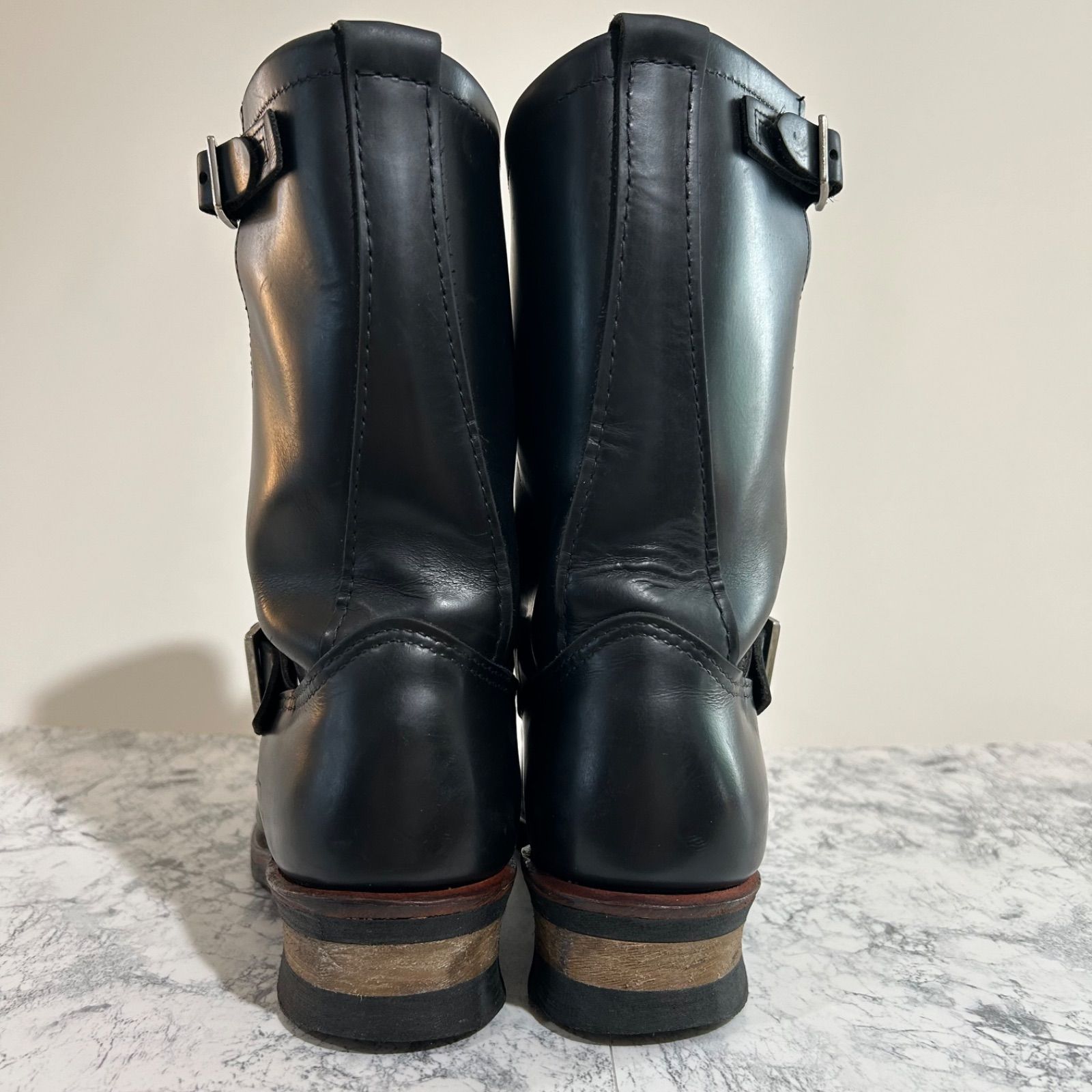 REDWING 2268 エンジニア　US8D 廃盤 もう廃盤？】レッドウイングエンジニアブーツ#9268 スタンダード