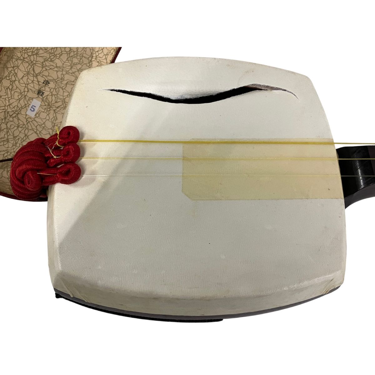津軽三味線 竹竹月 弦楽器 ジャンク B9429844 - メルカリ