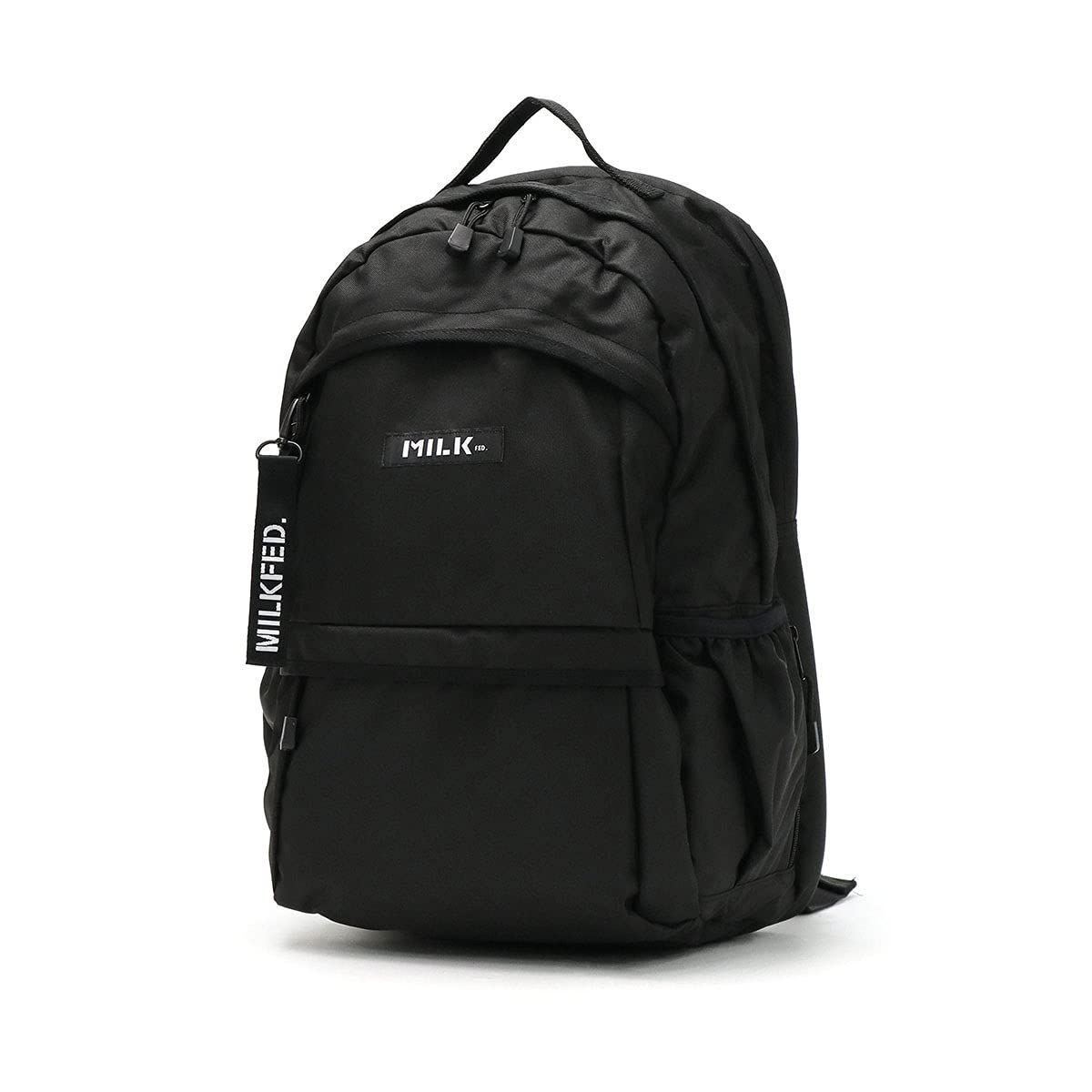 Color ブラック ミルクフェド バックパック NEO BIG BACKPACK 103212053007 レディース ブラック Free