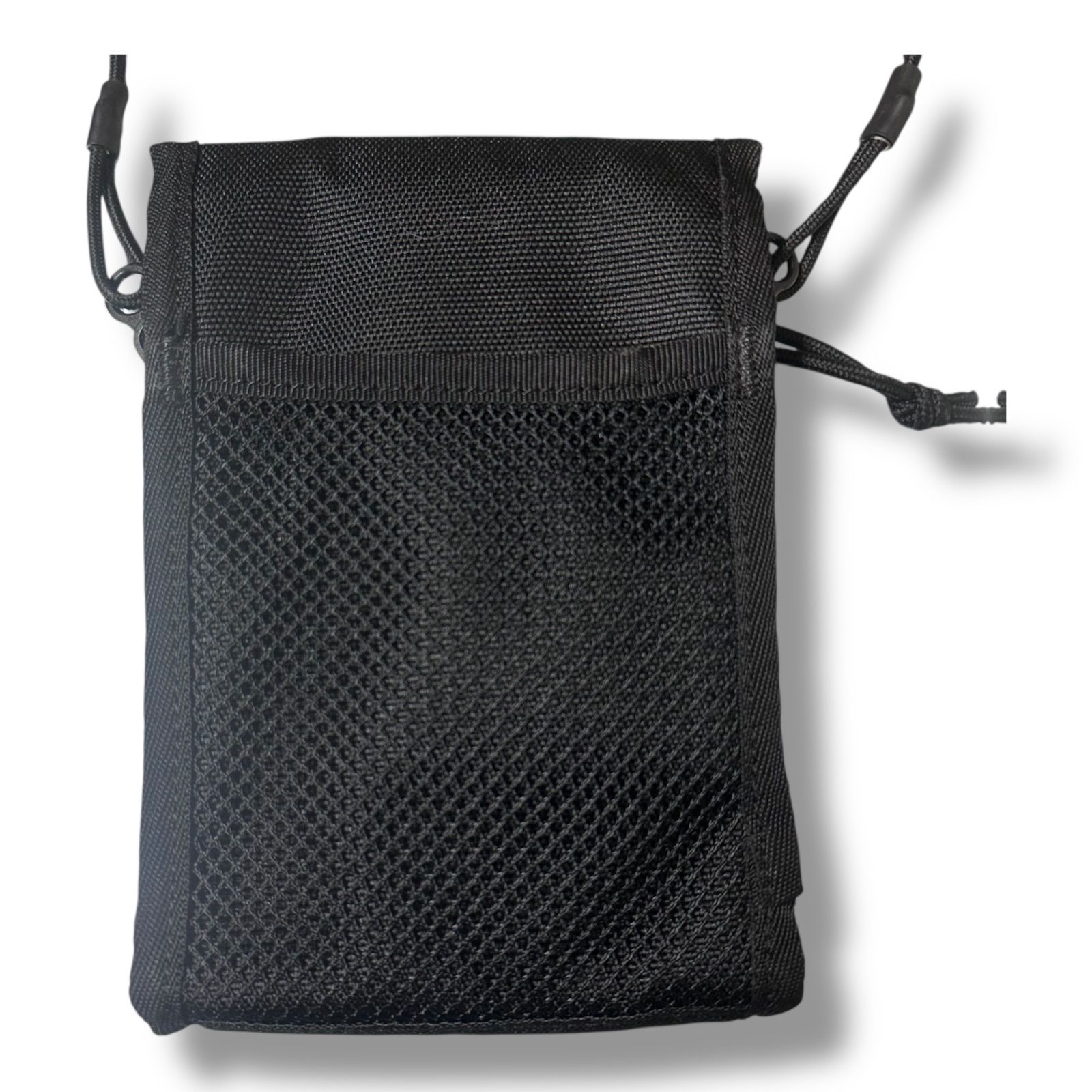 ヨウジヤマモト×NEW ERA ネックポーチ シグネチャーロゴ Yモチーフ 新品 yohji yamamoto - pour homme × NEW ERA NECK POUCH YY LOGO