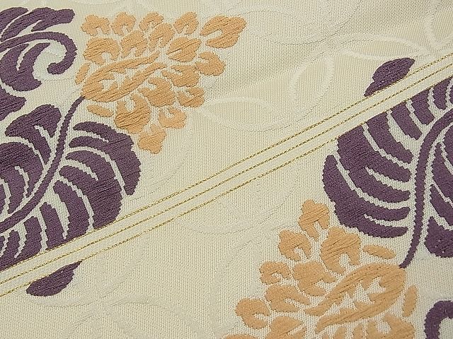 専用帯2353●人間国宝 俵屋 喜多川平朗 有職織物 高級正絹名古屋仕立名古屋帯 専用帯2353○人間国宝 俵屋 喜多川平朗 有職織物 高級正絹名古屋