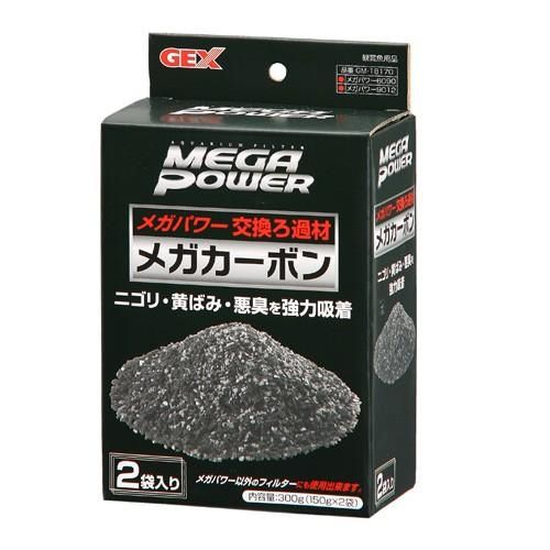 【同梱不可】【12個セット】ジェックス ジェックスメガカーボン150g×2袋