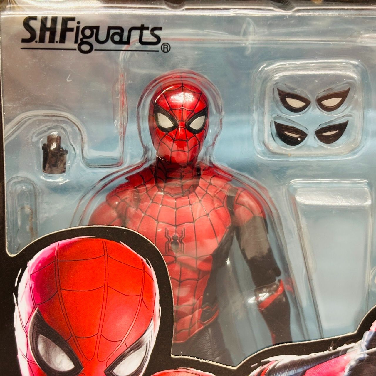 未開封 S.H.Figuarts スパイダーマン アップグレードスーツ フィギュ 