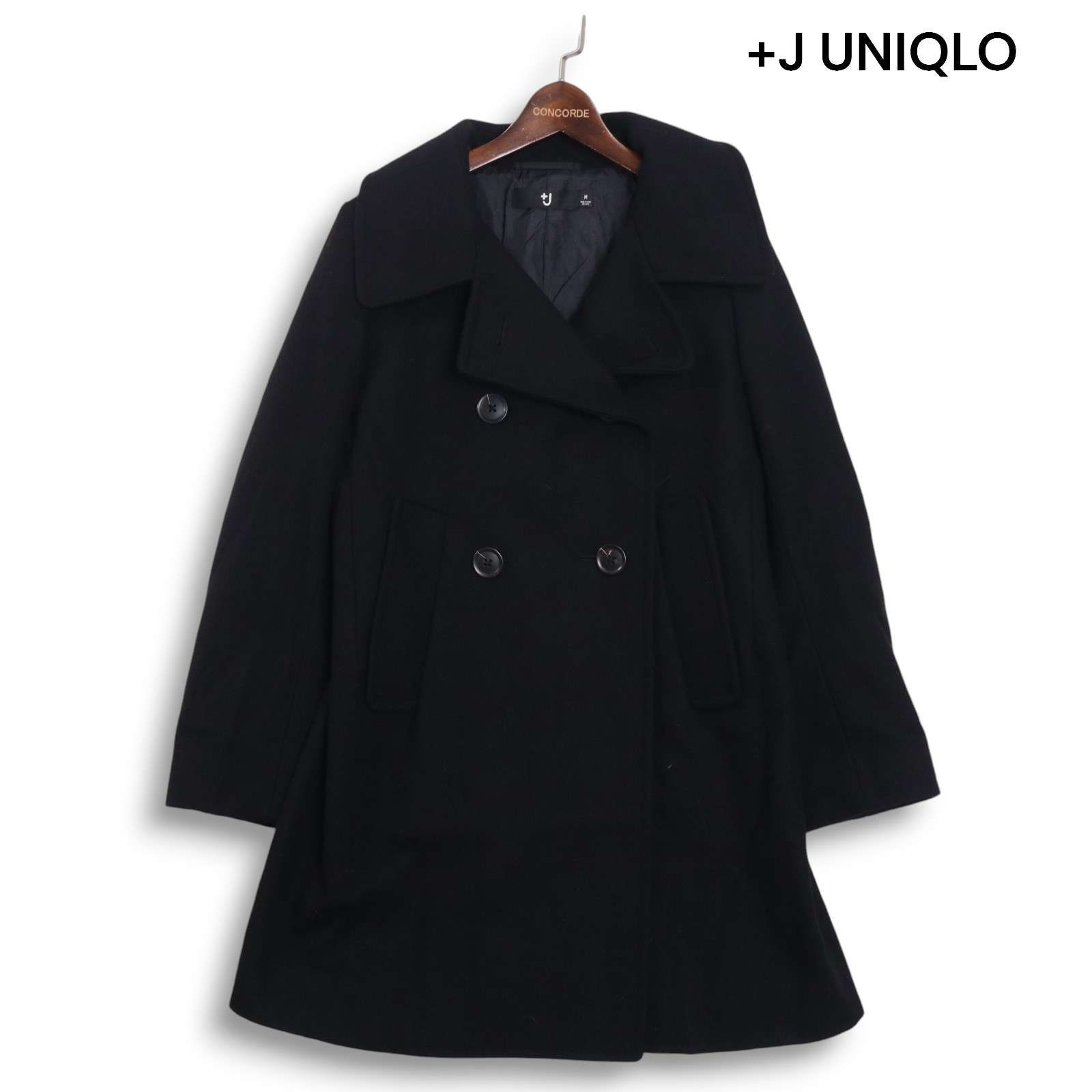 UNIQLO ユニクロ +J ジルサンダー ウールブレンドオーバーサイズ P