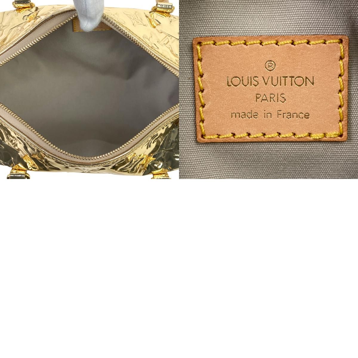 ルイ・ヴィトン Louis Vuitton パピヨン バレルバッグ 筒型 モノグラム 