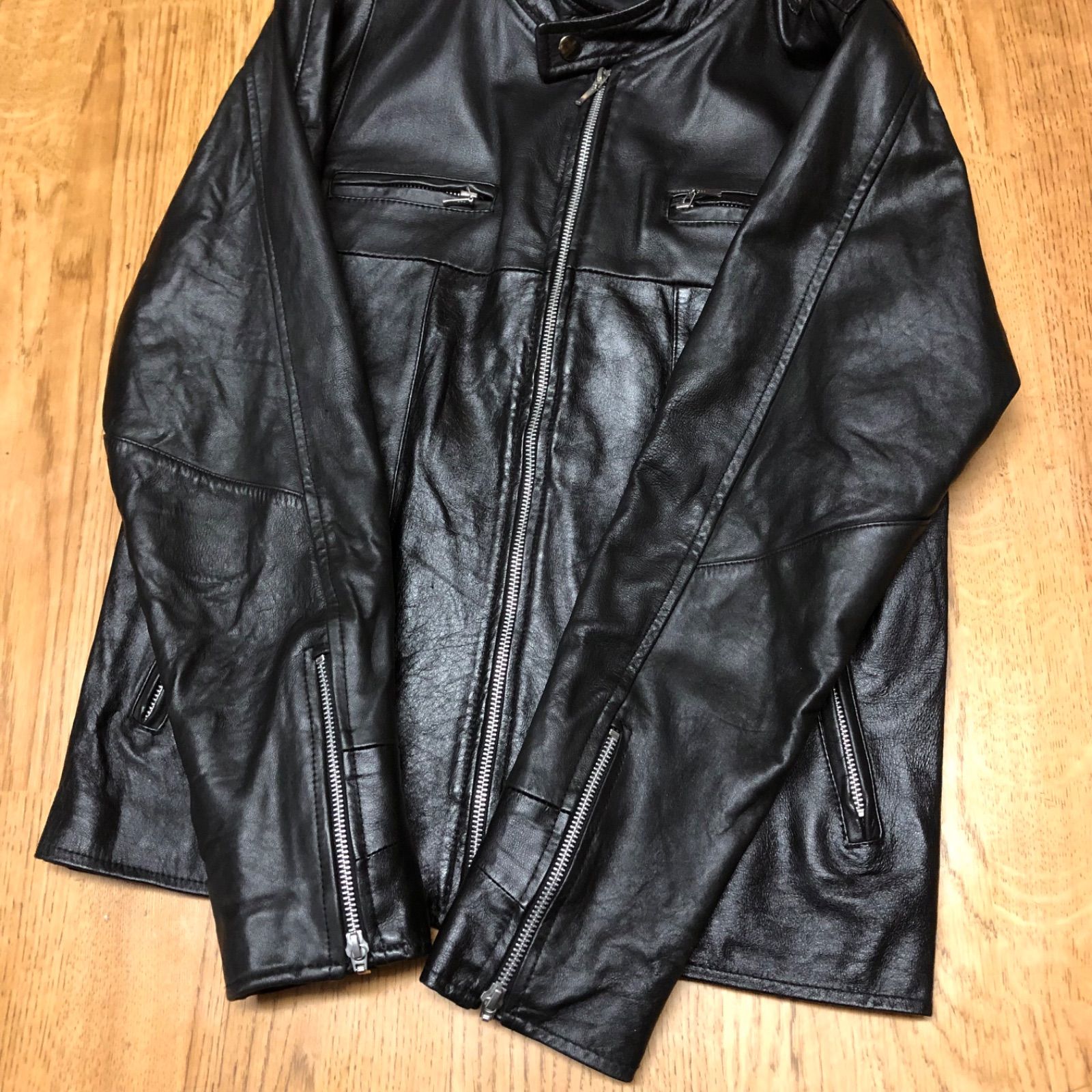 SHIMOKITAZAWA RINGO size L シモキタザワリンゴ Black ライダース