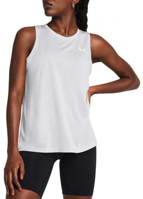 売れ筋商品|||アンダーアーマー Tシャツ レディース トップス RIVAL - Basic T-shirt - mod gray light heather/black/white Tシャツ - UNDER ARMOUR (アンダーアーマー) : レディース