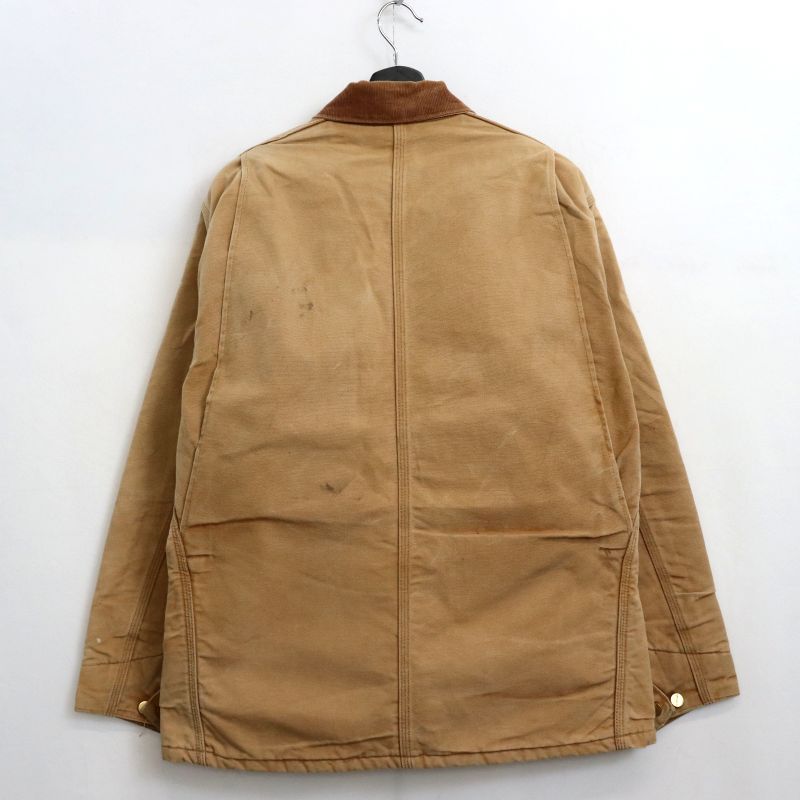 00s USA製 Carhartt 裏地ブランケット ミシガンチョアコート
