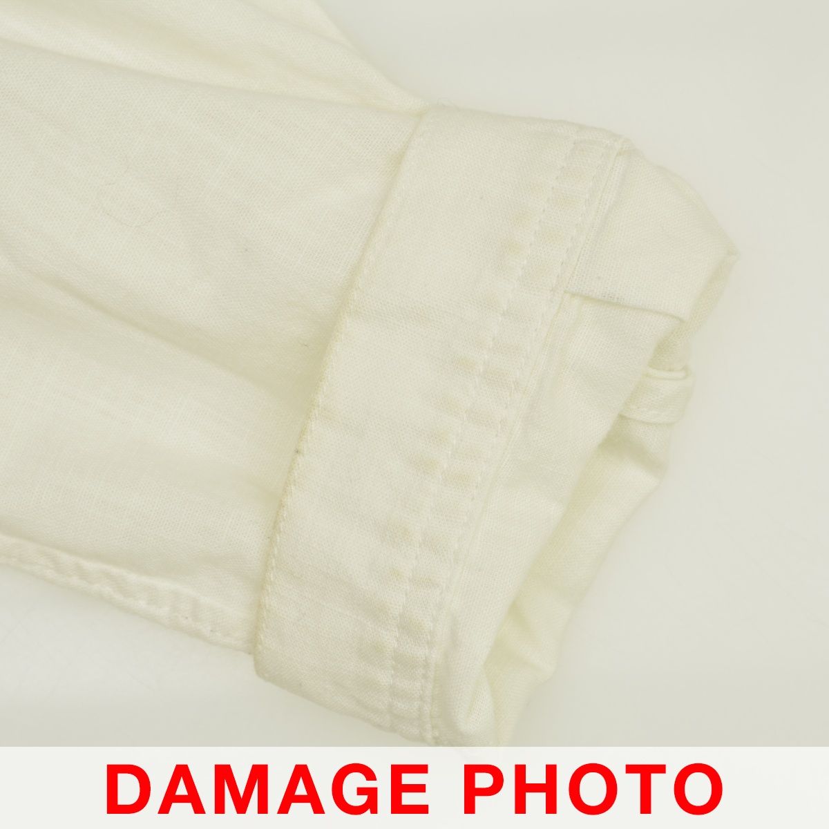 GRANDMAMAMADAUGHTER】25SS GS2514151 アシンメトリーフリルノーカラー