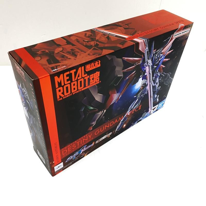 未開封 L ROBOT魂 デスティニーガンダムSPECⅡ 3点セット 中古】【未開封】METAL ROBOT魂 ＜SIDE MS＞ デスティニー