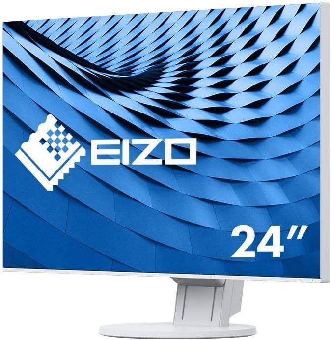 EIZO エイゾ FlexScan 60cm（23.8）型カラー液晶モニター FlexScan EV2451 中古モニター 625　使用時間短い