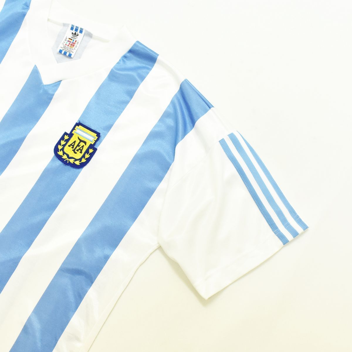 アディダス アルゼンチン代表 91年頃  美品】 90s ヴィンテージ USA製 アディダス adidas アルゼンチン