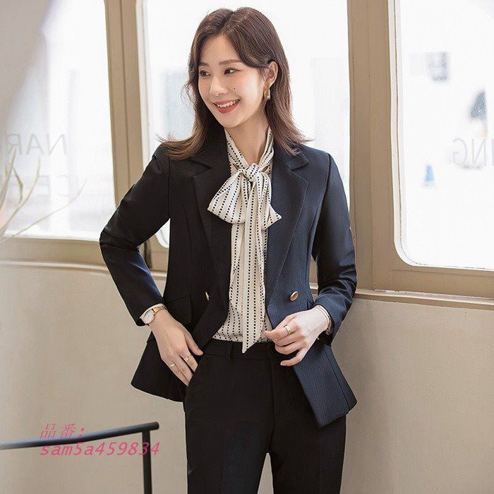 パンツスーツ レディース おしゃれ スーツセット 2点セット 入学式 面接 ジャケット 通勤 ママ 服装 OL 卒業式 秋冬 フォーマルスーツ セレモニー am5a459834