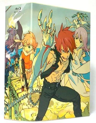 中古】アニメBlu-ray Disc キスダムR-ENGAGE planet- Blu-ray BOX
