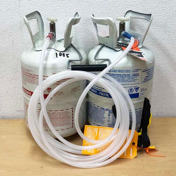 ABC商会 【未使用品】インサルパック 簡易発砲硬質ウレタン ABC商会 【未使用品】インサルパック 簡易発砲硬質ウレタン