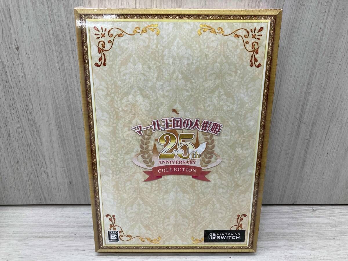 未開封品 ニンテンドースイッチ マｰル王国の人形姫 25th ANNIVERSARY