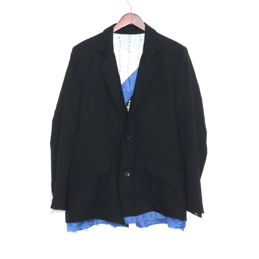 定価86,900円 SULVAM 21SS SHORT JACKET Lサイズ - メルカリ 