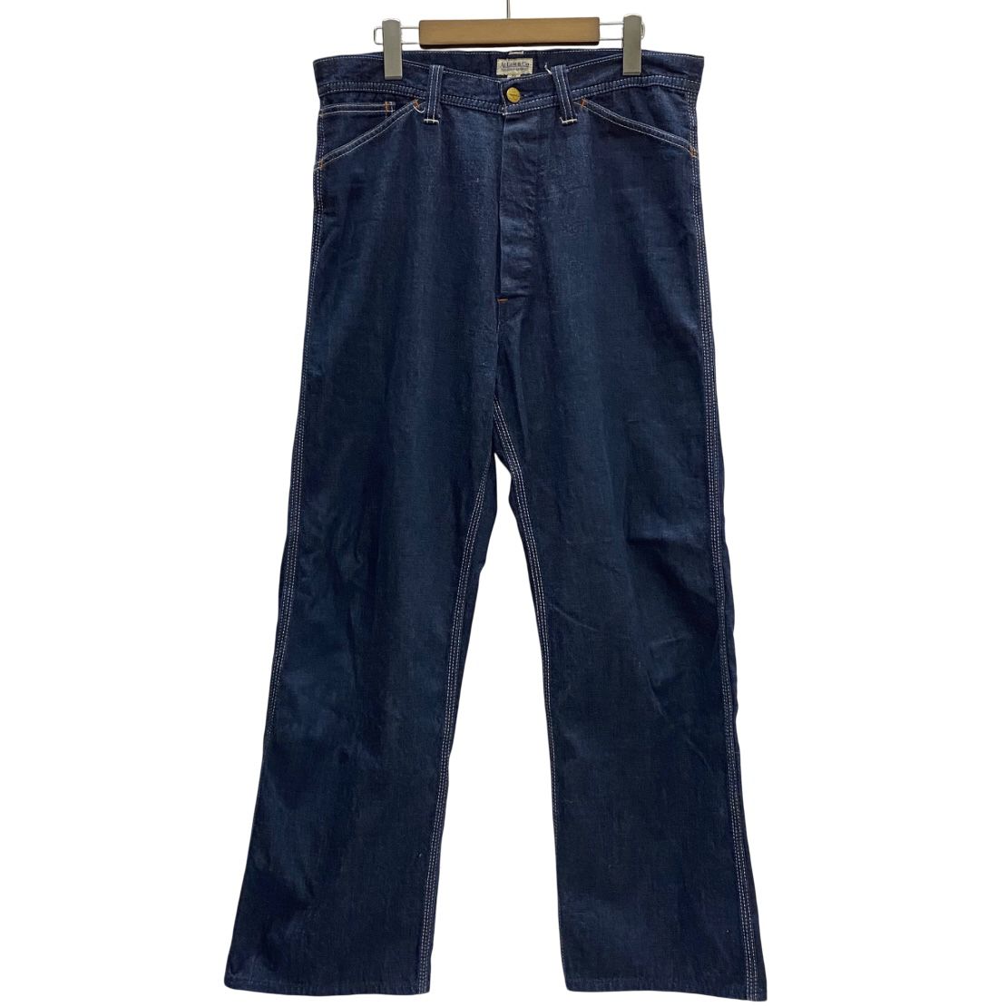 アットラスト AtLast&Co. PAINTER DENIM PANT デニム ブルー 32