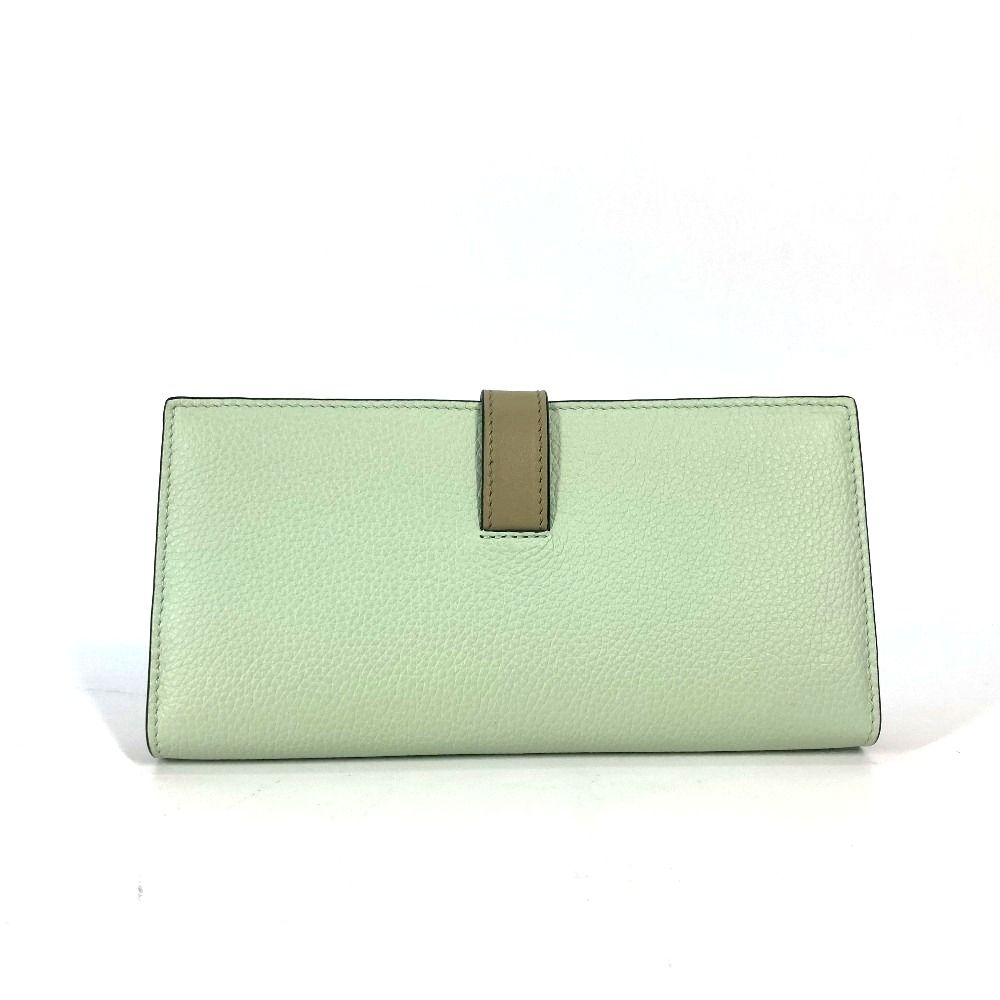 極美品✨ロエベ　LOEWE 長財布 バーティカルウォレット ラージ 今日は一粒万倍日】開運日に使い始めたいロエベの財布
