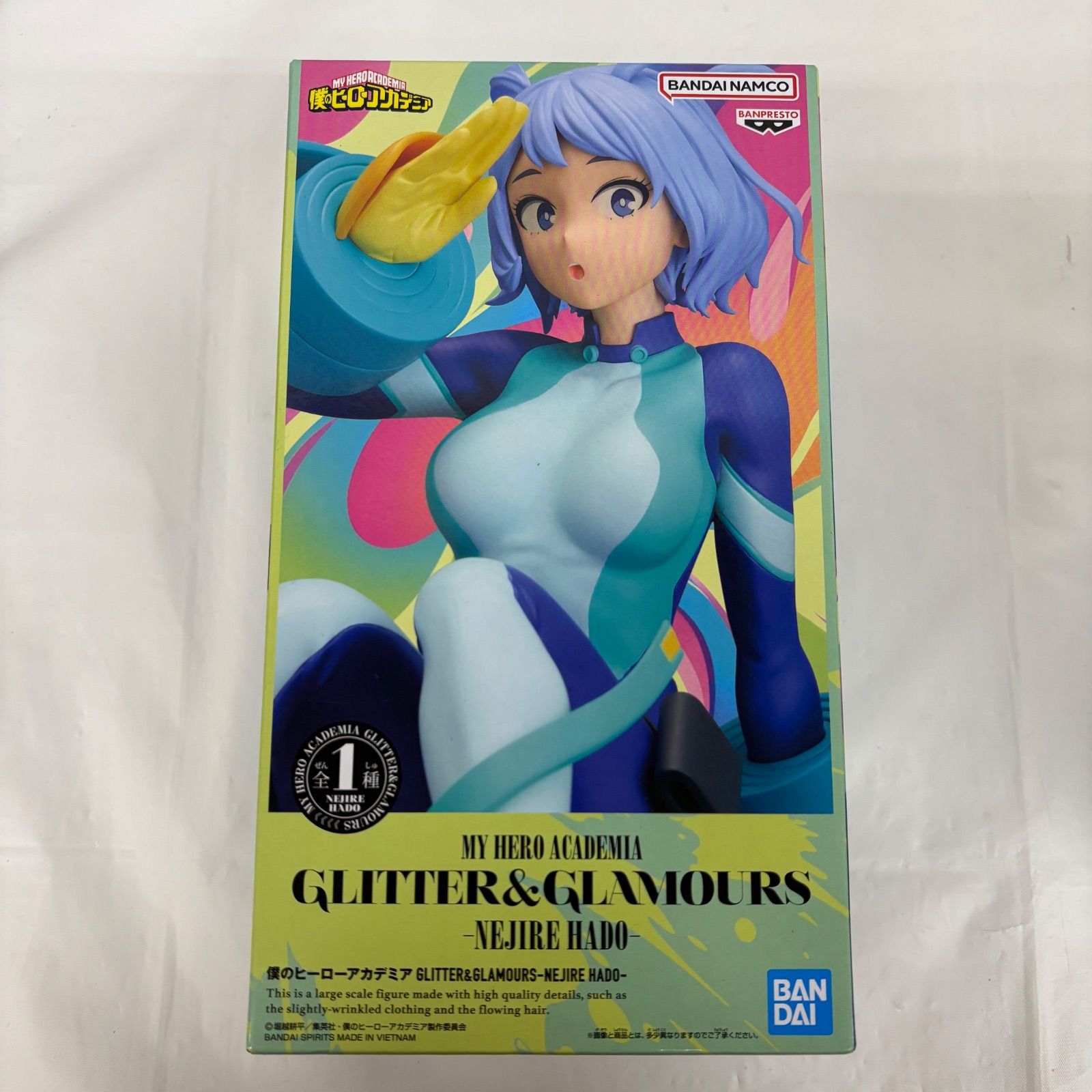 僕のヒーローアカデミア GLITTER&GLAMOURS フィギュア 6個セット