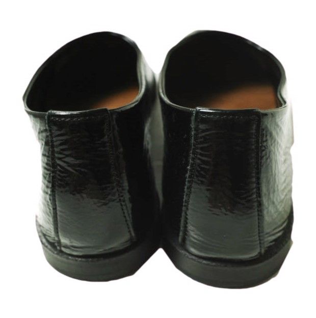 良品 エンダースキーマ fabre スリッポン シューズ ブラック サイズ 1 良品 エンダースキーマ fabre スリッポン シューズ ブラック