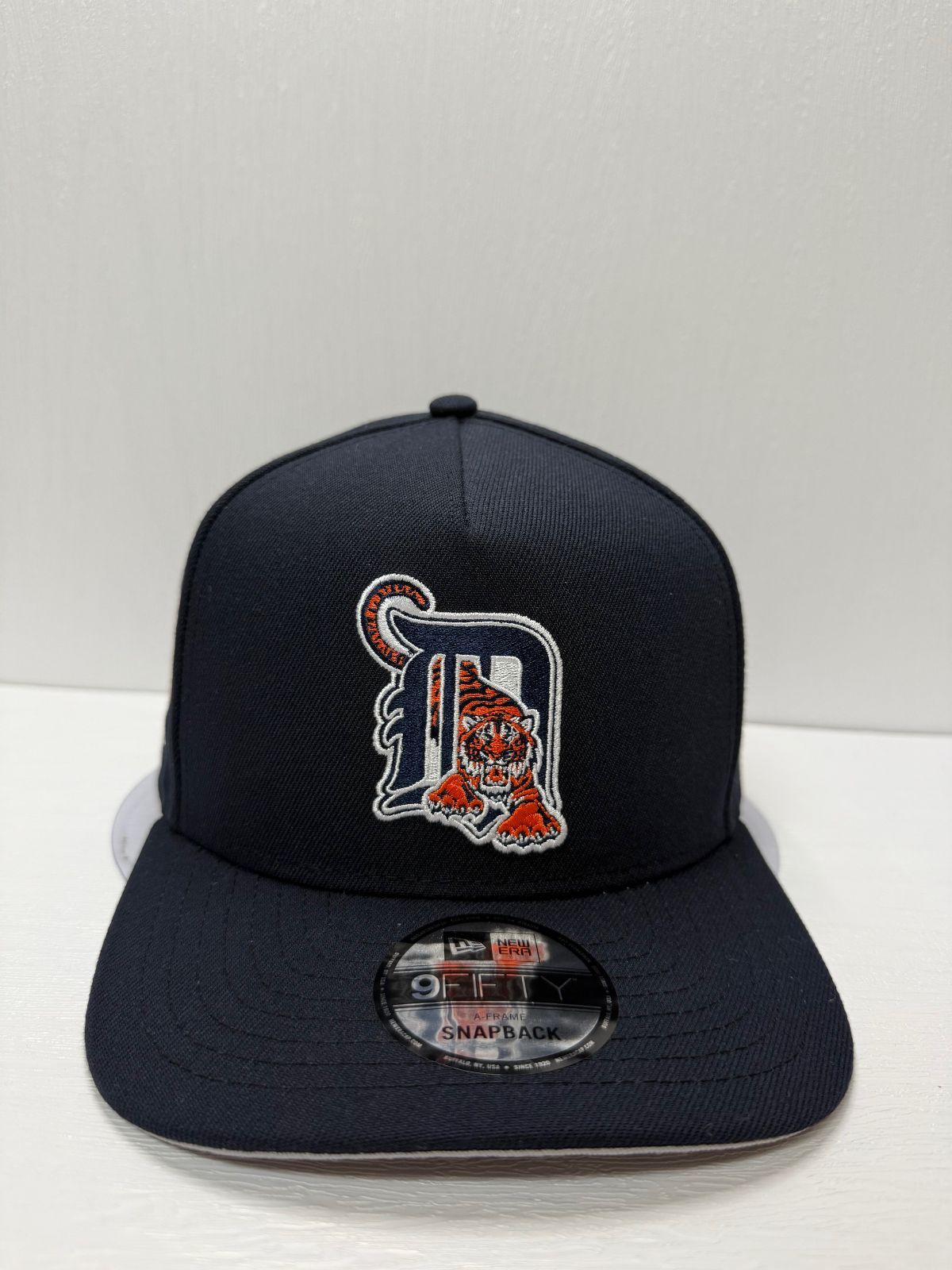 【海外限定】 デトロイト・タイガース 9FIFTY A-Frame ブラック ① Newera デトロイトタイガース オールスターゲーム2005 9fifty A