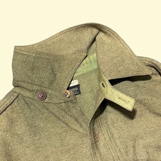 1910's ~ U.S.ARMY ウール プルオーバーシャツ - メルカリ