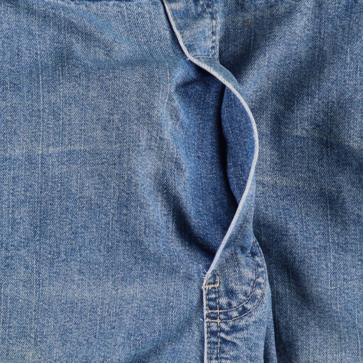 古着 90年代 リー Lee DUNGAREES デニムオーバーオール USA製 メンズ