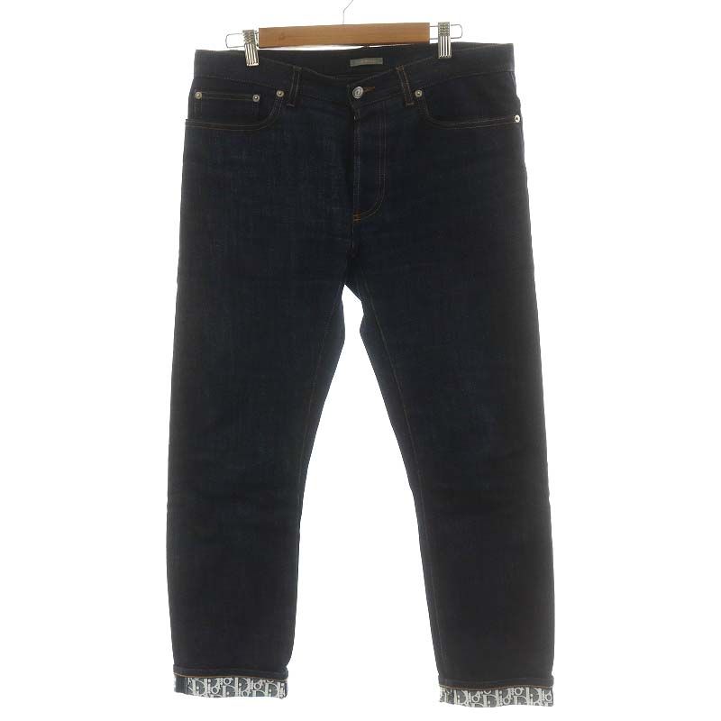 Dior SLIM 17.5 デニムパンツ 日本製 サイズ30 ディオールオム Dior HOMME 20SS オブリーク SLIM 17.5 スリムフィット