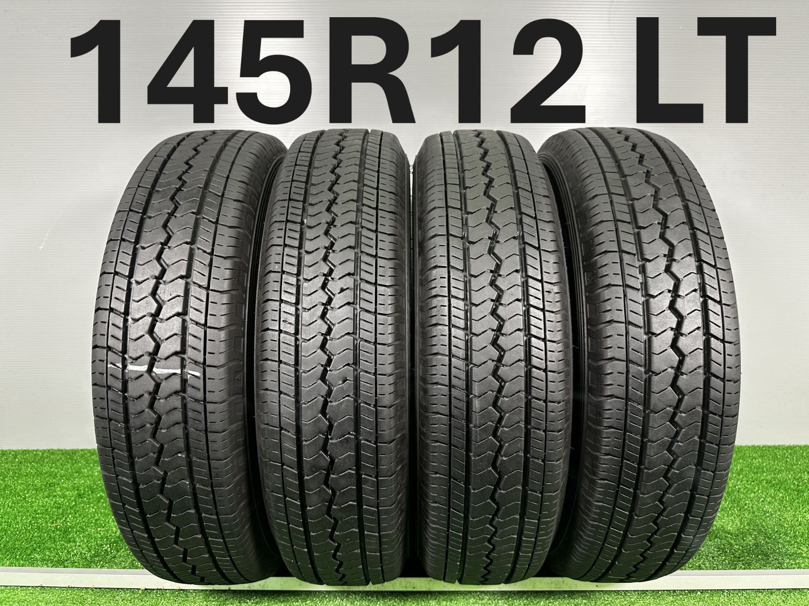 145R12 LT トーヨー V-02e 製 4本 夏タイヤ ノーマル TA595