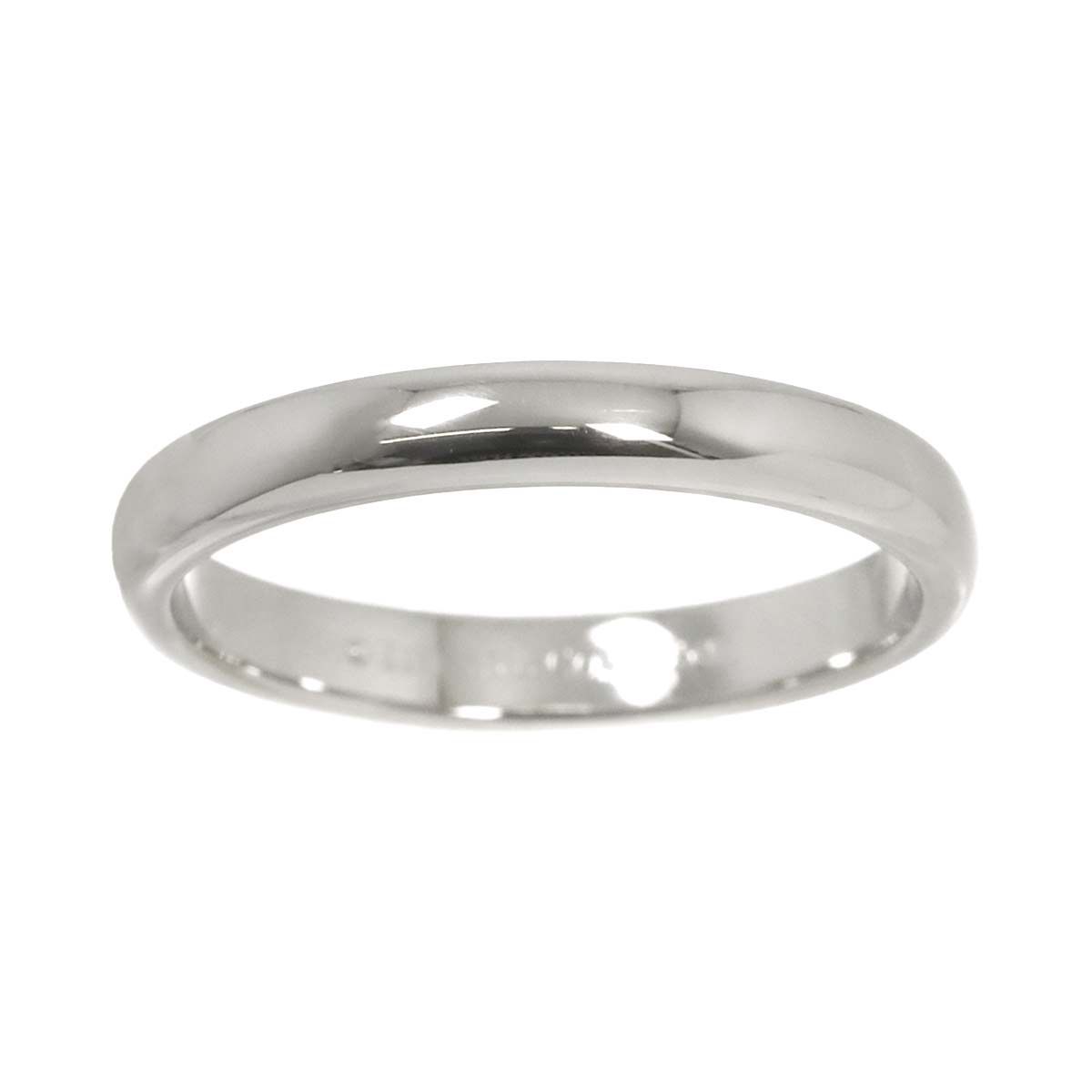 ティファニー フォーエバー ウエディング プラチナリング 5g 15号