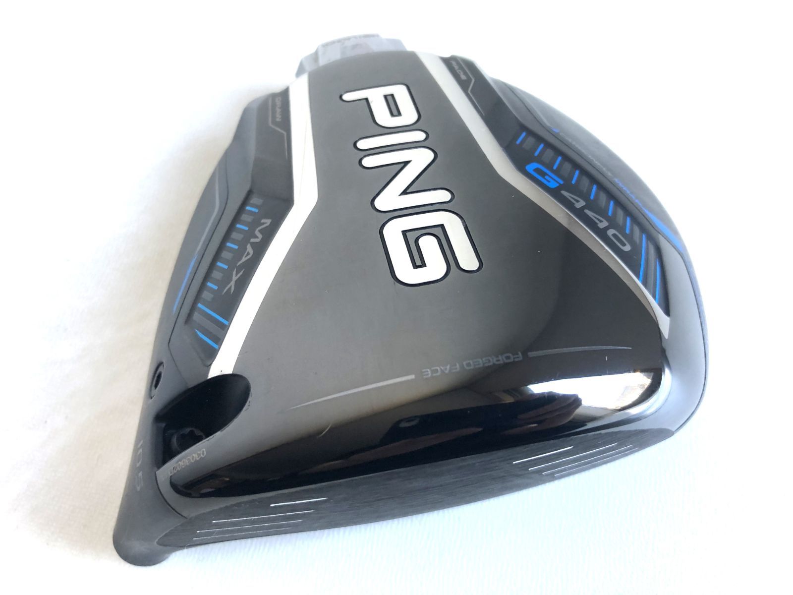 【美品】PING G440 MAX 10.5 ヘッド+ヘッドカバー+レンチ 未使用G440 MAX 10 5° ヘッド / HC / レンチ 国内仕様｜Yahoo