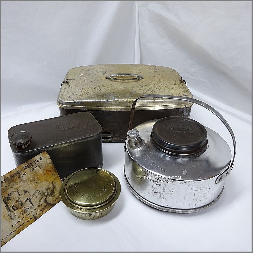 1950年代 SIRRAM No.102 シラム ピクニックケトル スピリット