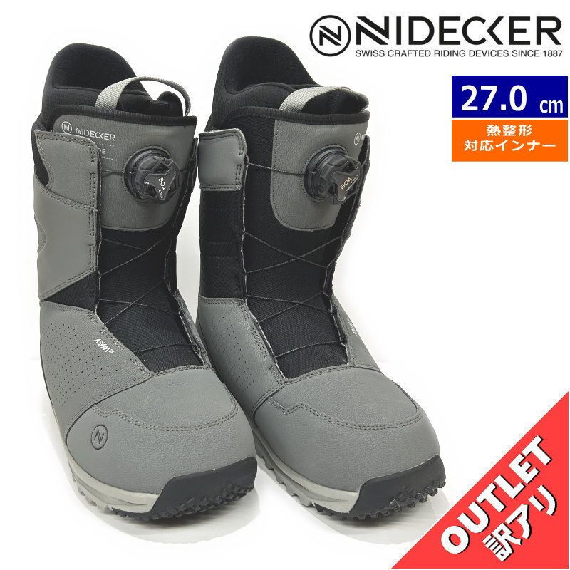 スノーボードブーツ 22-23 NIDECKER ナイデッカー KITA