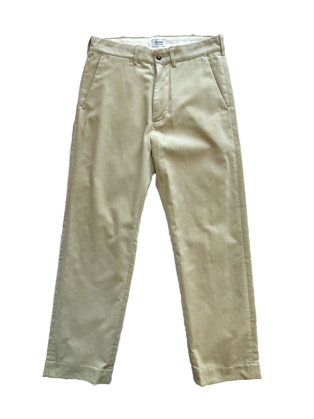 WASEW ワソー YELLOW MAGIC TROUSERS イエローマジックトラウザーズ - メルカリ