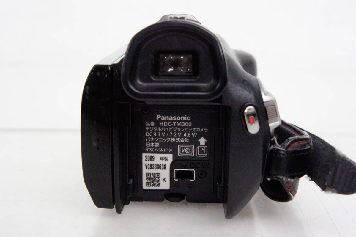 Panasonic HDC-TM300-K デジタルビデオカメラ パナソニック Panasonic