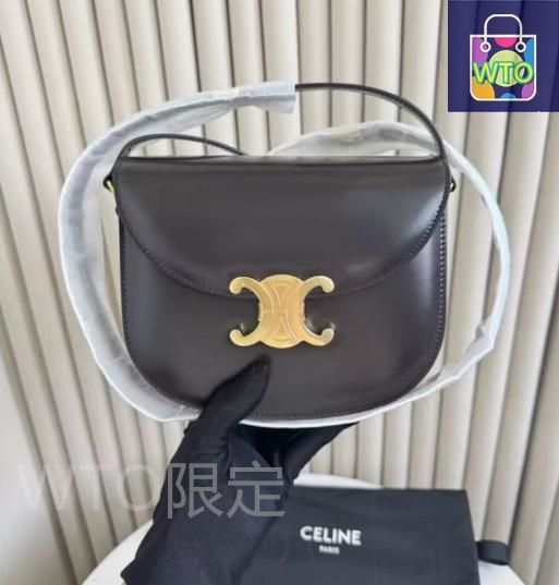 CELINEセリーヌショルダーバッグ-WTO輸入2