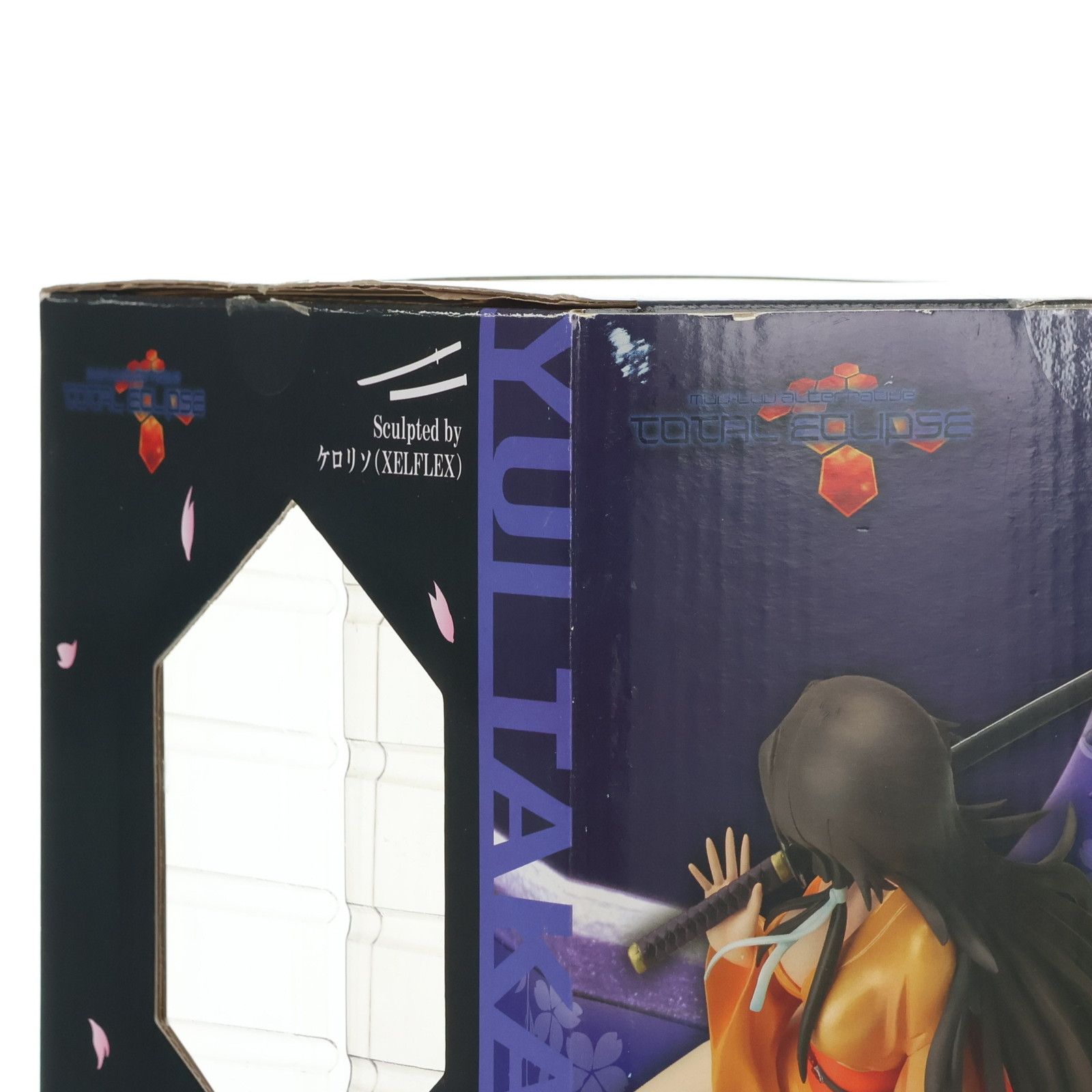 篁唯依 -緋焔白霊-(たかむらゆい ひえんびゃくれい) マブラヴ