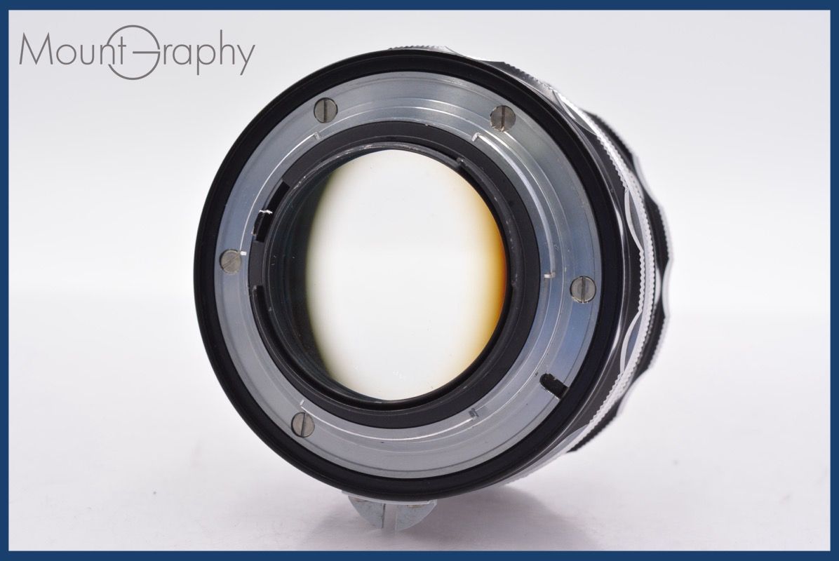 ☆美品☆ Nikon ニコン 非AI NIKKOR 50mm F1.4 レンズ Nikon ニコン