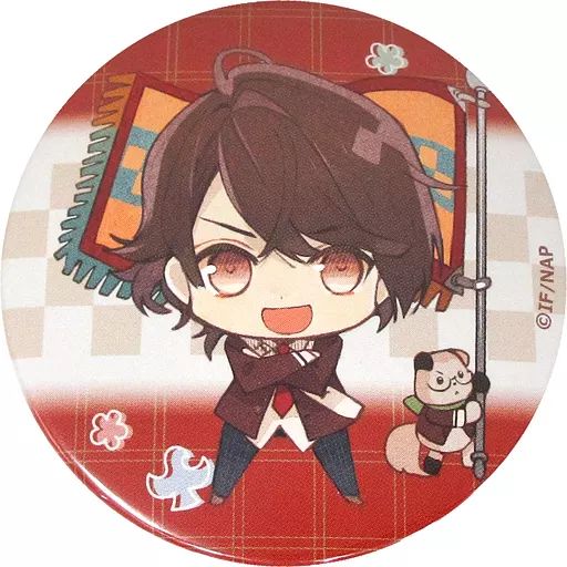 中古】バッジ・ピンズ(キャラクター) 尾崎隼人(ニル・アドミラリの天秤