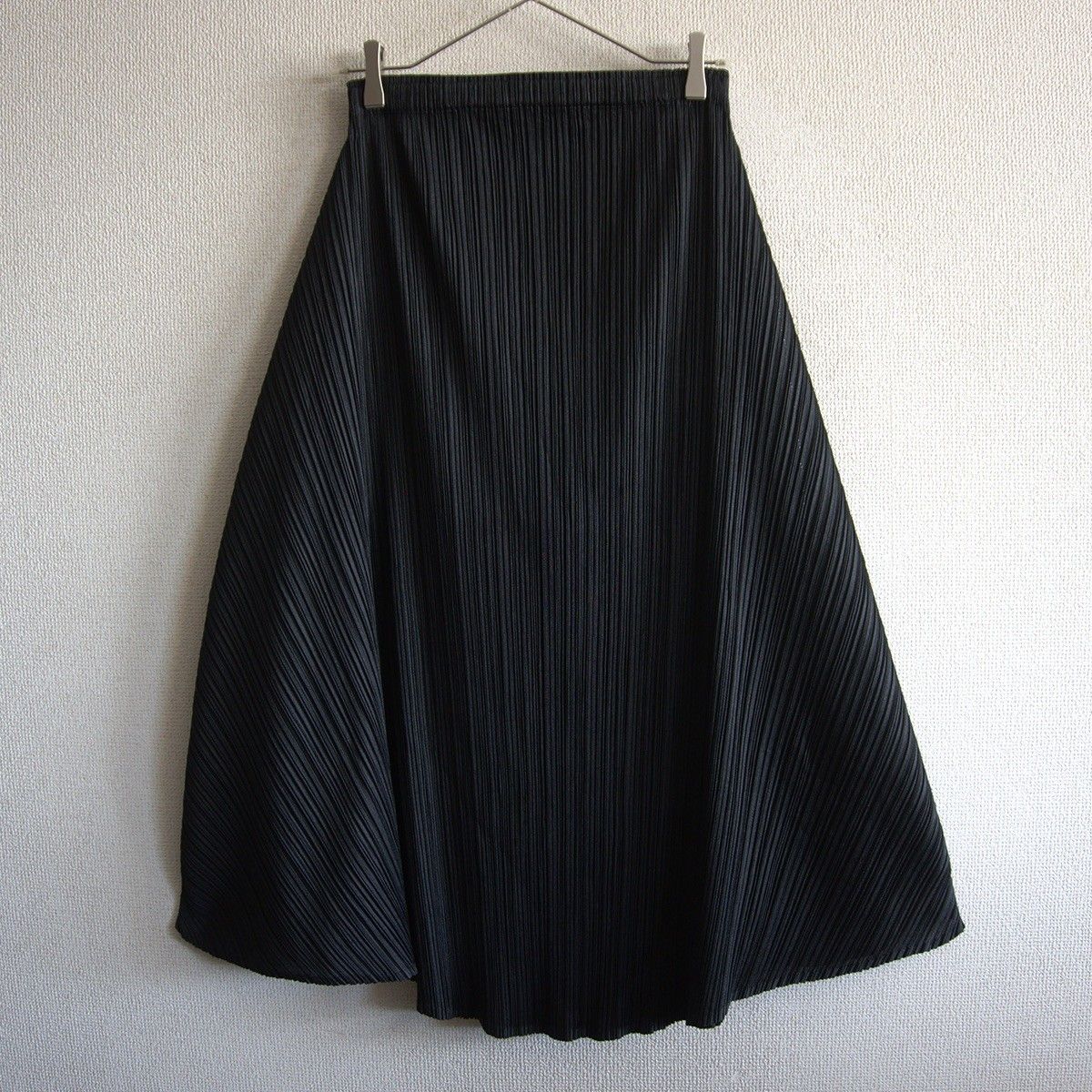 PLEATS PLEASE プリーツ スカート ブラック プリーツプリーズ イッセイミヤケ ISSEY MIYAKE 25100488