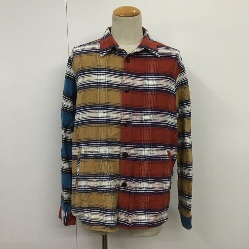 MANASTASH Crazy Lumber CHECK SHIRT ヘビーネル - シャツ