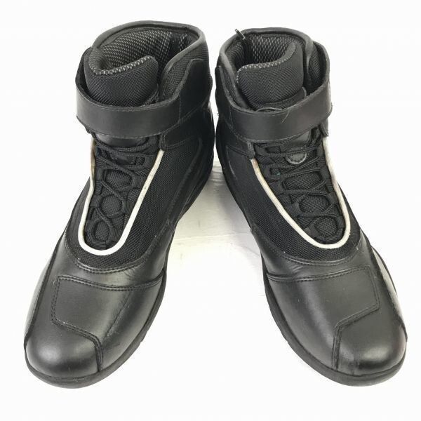 BUSE スチールトゥ ミリタリー コンバットブーツ 44 28.5 黒 サバゲー WB 28-6