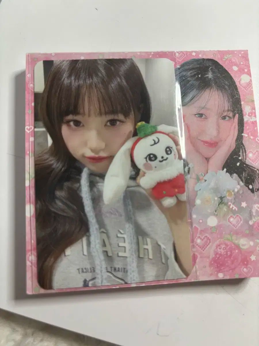 MINIVE ミニヴ クリスマス ウォニョン(WONYOUNG・チャンウォ