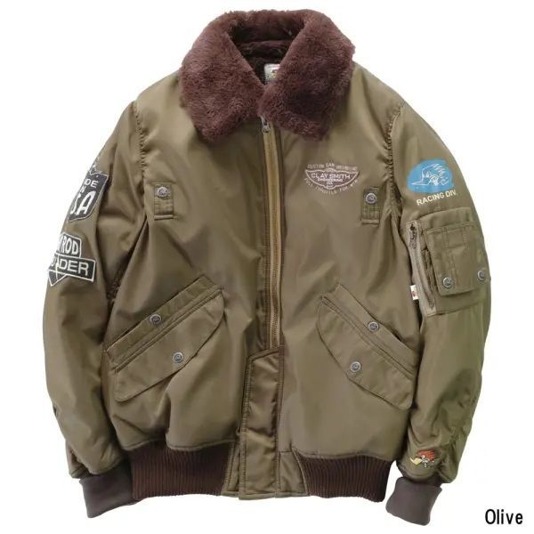 CLAY SMITH クレイスミス DRAG KING CSY-5100 ウインタージャケット OLIVE