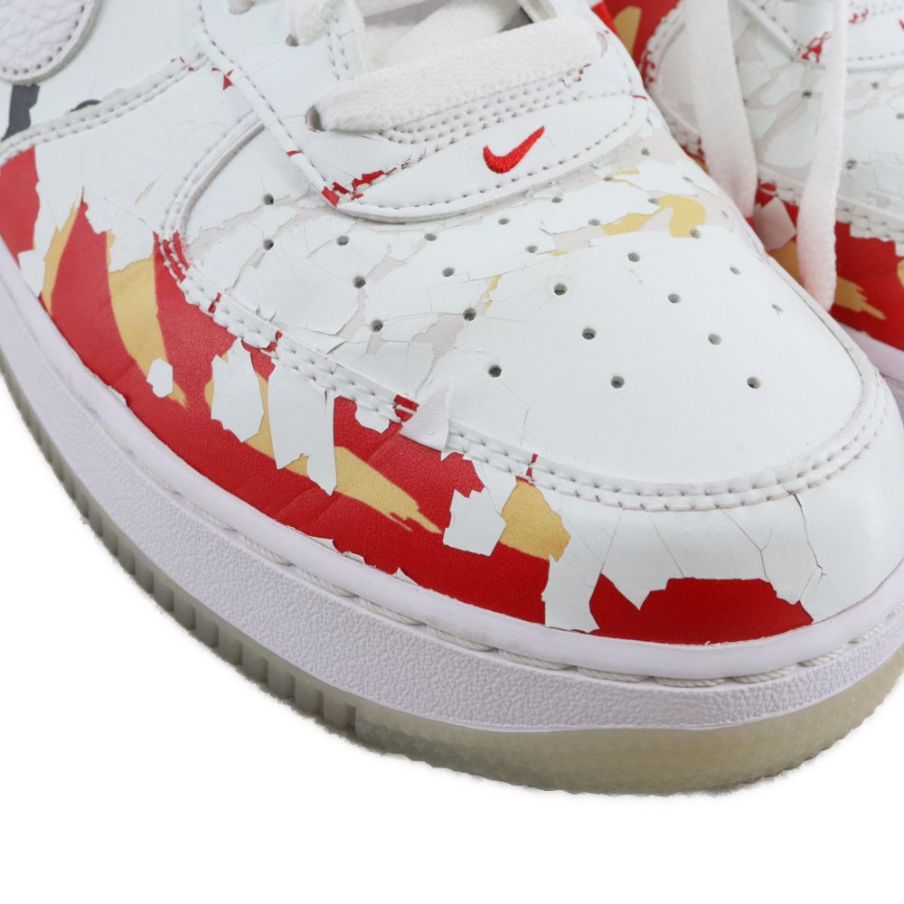 NIKE (ナイキ) AIR FORCE 1 CO JP I BELIEVE 達磨 エアフォース1 ロー ダルマ ローカットスニーカー ホワイト  US9.5/27.5cm DD9941-100 - メルカリ