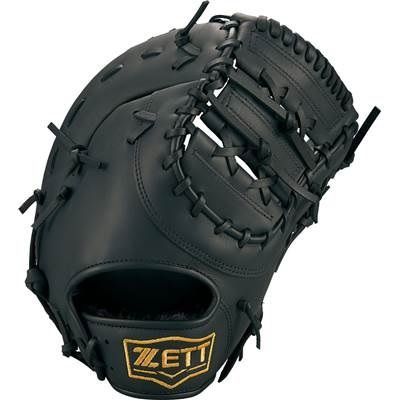 ゼット ZETT 野球 一般 軟式 ソフトボール 兼用 ファースト キャッチャーミット グローブ グラブ 右投げ 左投げ 捕手 一塁手用 BSFB56923A