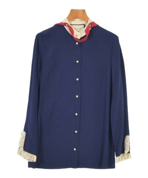 GUCCI カジュアルシャツ レディース 古着 送料無料